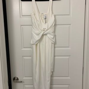 **WHITE ** Misha Collection cocktail dress